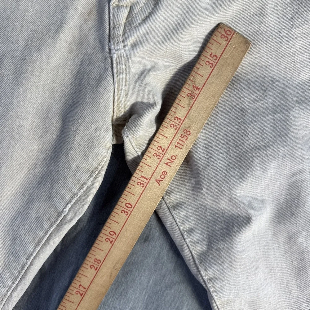 Polo Ralph Lauren Jeans Vintage Men's 33x32  Varick Slim Straight Tan Dungaree